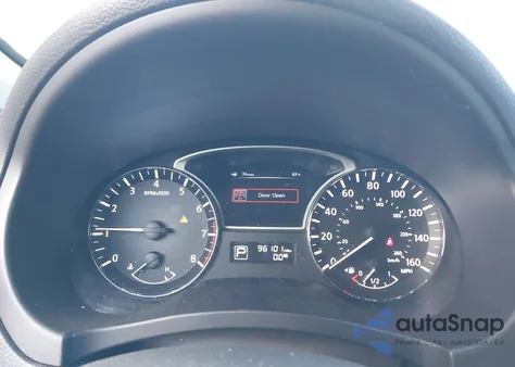 2013 Nissan Altima 2.5 from USA, damaged, VIN 1N4AL3AP6DC140606